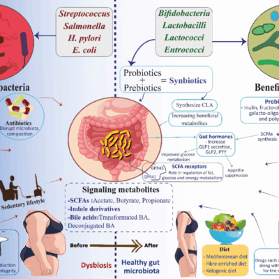 The Gut–Obesity Axis: How Herbal Prebiotics and Antimicrobials Reshape Metabolic Health